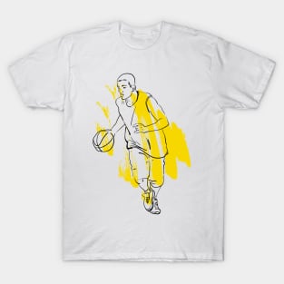 Basketball Player #6 T-Shirt